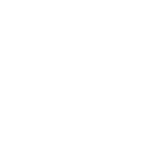Omnian logo, valkea ilman taustaa